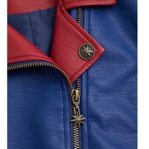 captain marvel jacket torrid